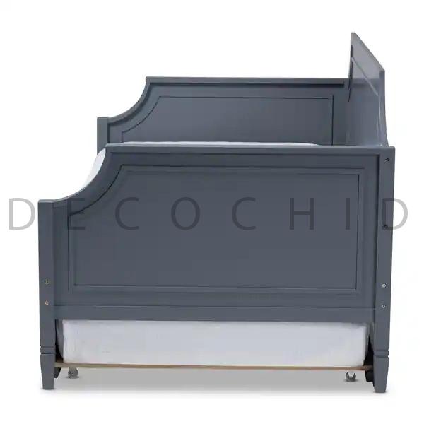 تخت یک نفره با میزبان دکوچید مدل D.1021 - تصویر 3