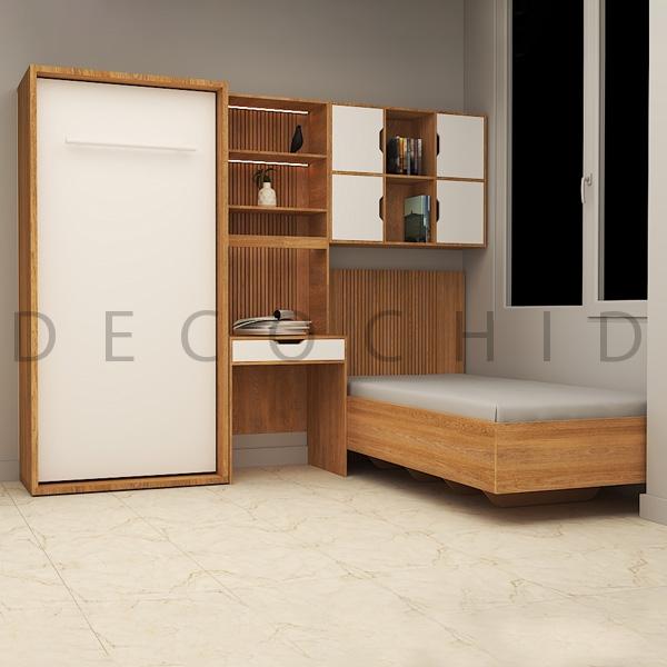 تخت خواب تاشو دکوچید مدل D.1101 - تصویر 2
