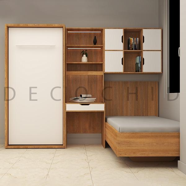 تخت خواب تاشو دکوچید مدل D.1101 - تصویر 3