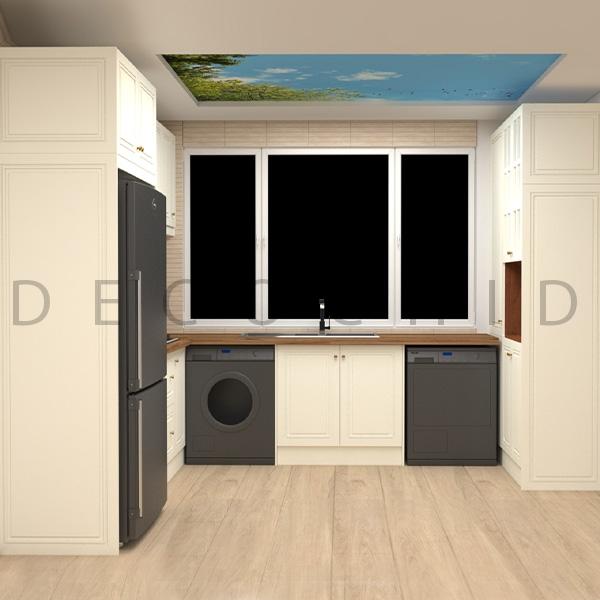 کابینت آشپزخانه دکوچید مدل D.3041 - تصویر 2