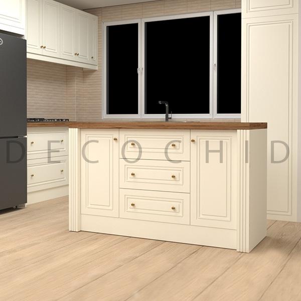 کابینت آشپزخانه دکوچید مدل D.3041 - تصویر 4