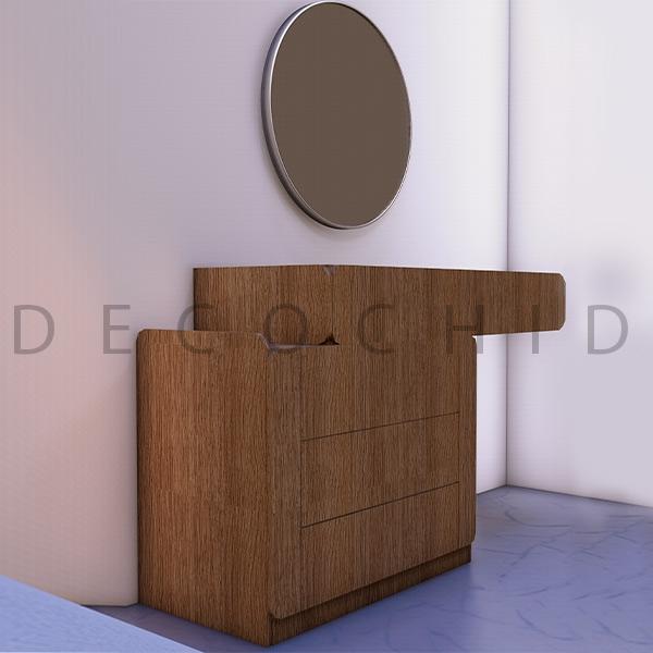 میز آرایش دکوچید مدل D.8012 - تصویر 3