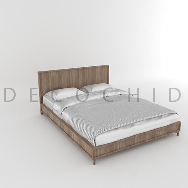 تخت خواب دکوچید مدل D.1014 دو نفره - تصویر 2