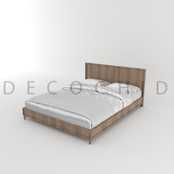 تخت خواب دکوچید مدل D.1014 دو نفره - تصویر 3