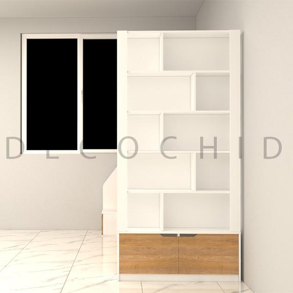 تخت خواب دو طبقه دکوچید مدل D.1184 - تصویر 4