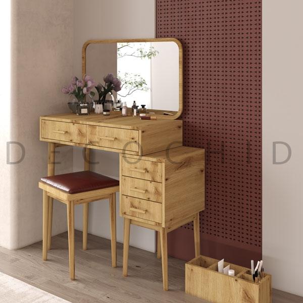 میز آرایش دکوچید مدل D.8002 - تصویر 2