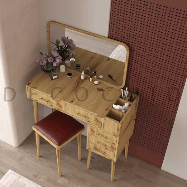 میز آرایش دکوچید مدل D.8002 - تصویر 3