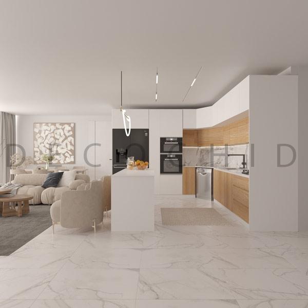 کابینت آشپزخانه دکوچید مدل D.3008 - تصویر 2