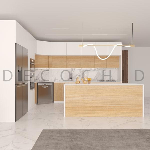 کابینت آشپزخانه دکوچید مدل D.3008 - تصویر 3