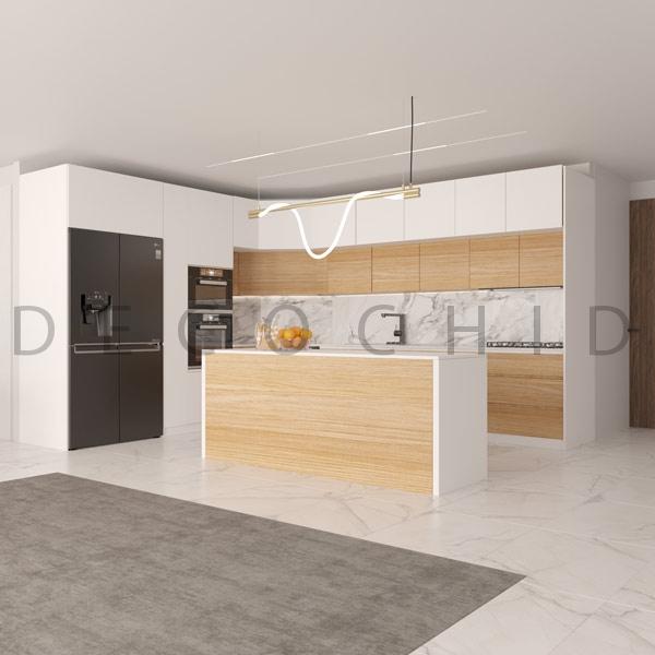 کابینت آشپزخانه دکوچید مدل D.3008 - تصویر 4