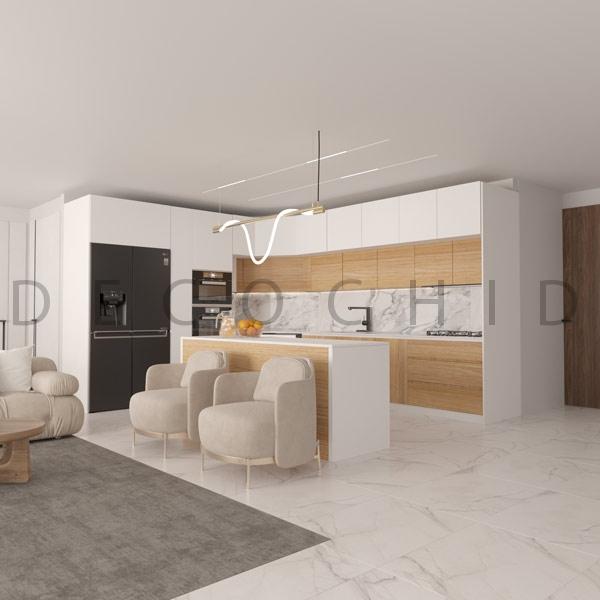 کابینت آشپزخانه دکوچید مدل D.3008