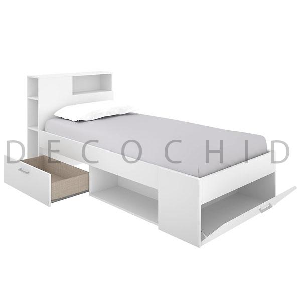 تخت خواب یک نفره دکوچید مدل D.1042 - تصویر 3