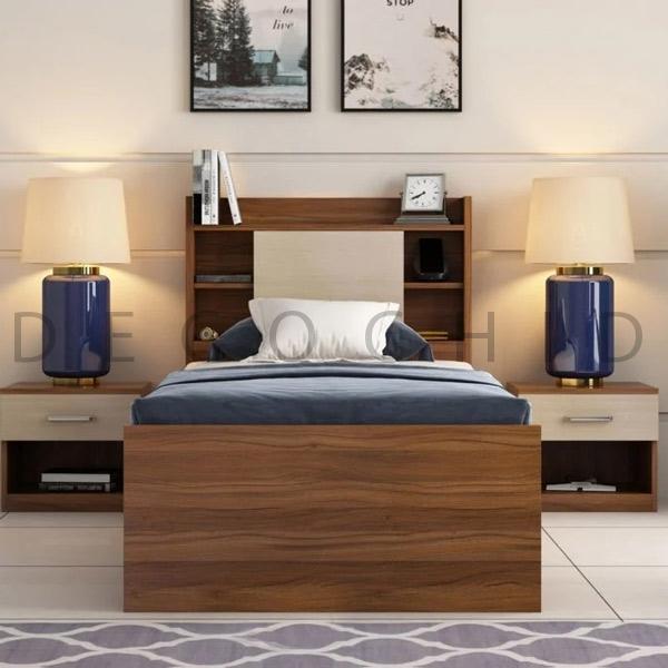 تخت خواب یک نفره دکوچید مدل D.1034 - تصویر 2
