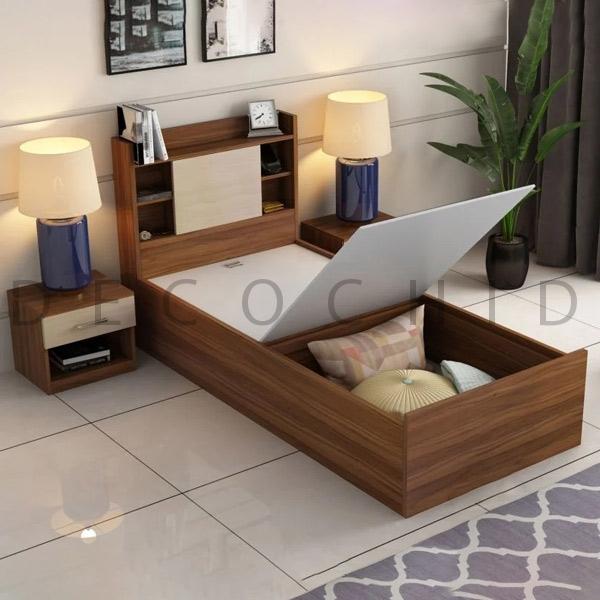 تخت خواب یک نفره دکوچید مدل D.1034 - تصویر 4