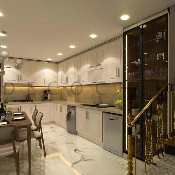کابینت آشپزخانه دکوچید مدل D.3036 - تصویر 2