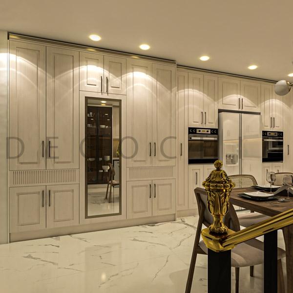 کابینت آشپزخانه دکوچید مدل D.3036 - تصویر 3
