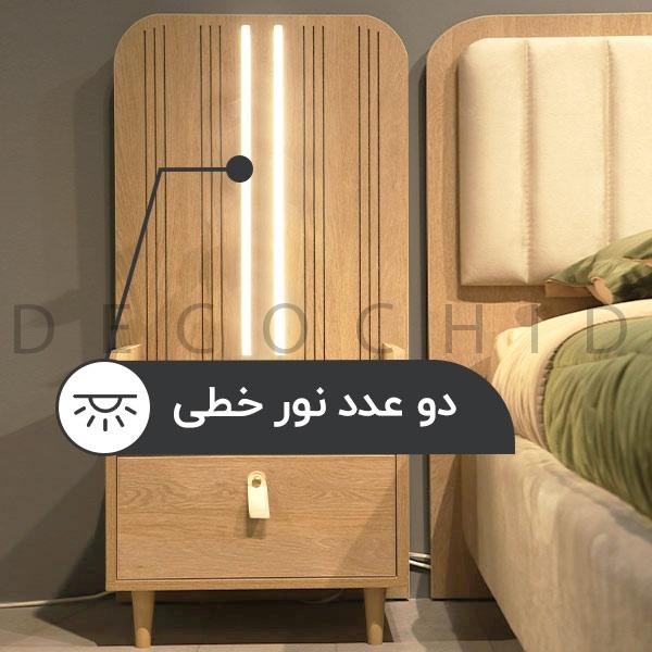 پاتختی دکوچید مدل دلوین - تصویر 8