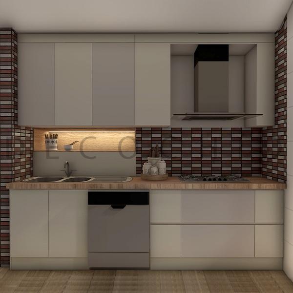 کابینت آشپزخانه دکوچید مدل D.3046 - تصویر 2