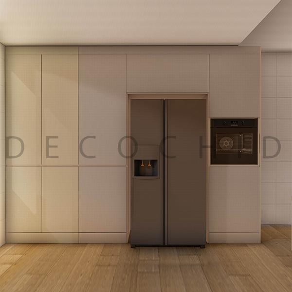 کابینت آشپزخانه دکوچید مدل D.3046 - تصویر 3