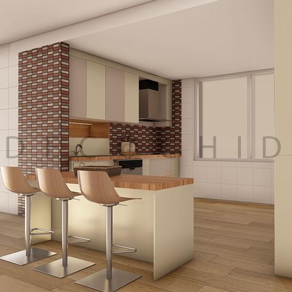 کابینت آشپزخانه دکوچید مدل D.3046 - تصویر 5