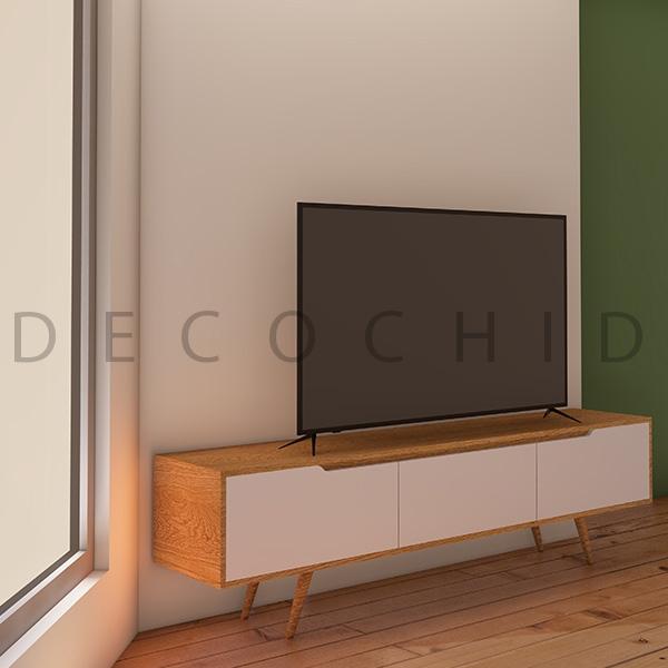 میز تلویزیون دکوچید مدل D.6011 - تصویر 2