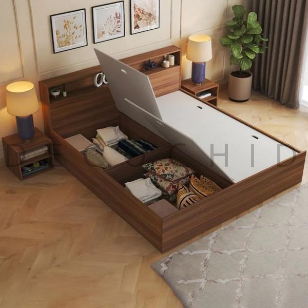تخت خواب دو نفره دکوچید مدل D.1029 - تصویر 3
