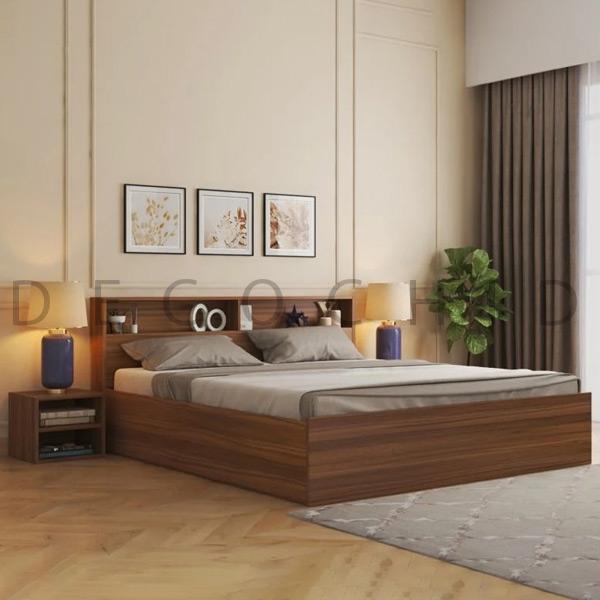 تخت خواب دو نفره دکوچید مدل D.1029