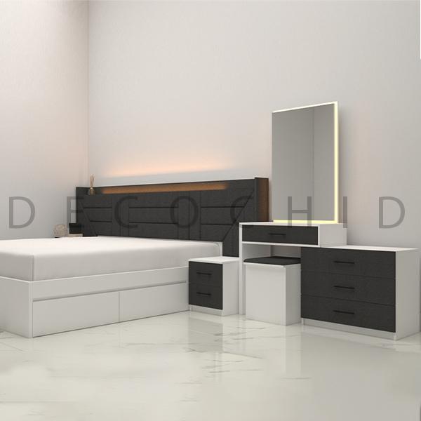 تخت خواب دکوچید مدل D.1157 دو نفره - تصویر 2