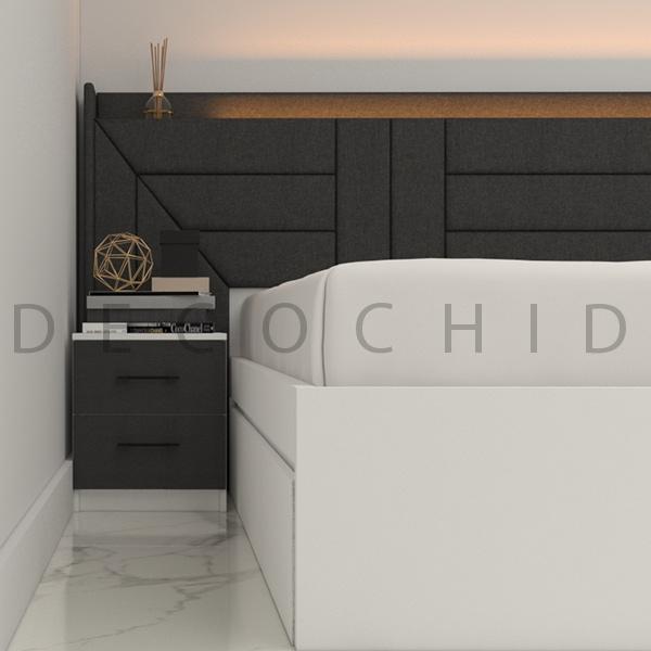 تخت خواب دکوچید مدل D.1157 دو نفره - تصویر 3