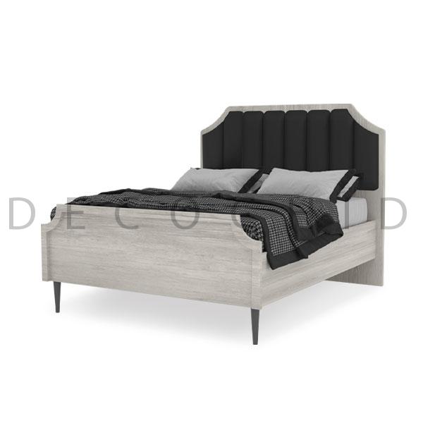 تخت خواب دو نفره دکوچید مدل بالین عرض 160 - تصویر 4