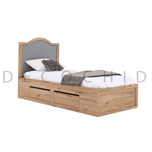 تخت خواب دکوچید مدل سروین یک نفره عرض 90 - تصویر 2