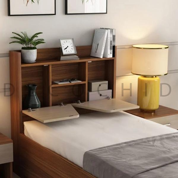 تخت خواب یک نفره دکوچید مدل D.1037 - تصویر 4