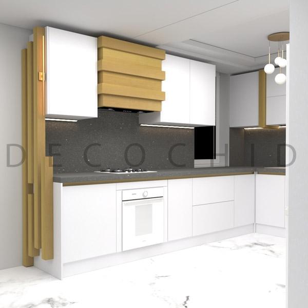 کابینت آشپزخانه دکوچید مدل D.3035 - تصویر 2