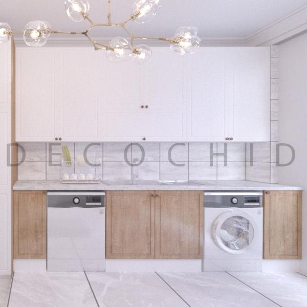 کابینت آشپزخانه دکوچید مدل D.3017 - تصویر 2