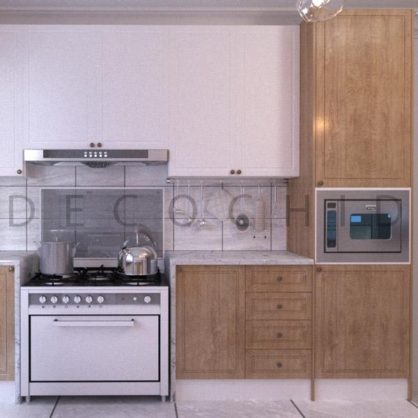 کابینت آشپزخانه دکوچید مدل D.3017 - تصویر 3
