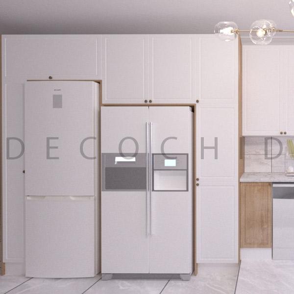 کابینت آشپزخانه دکوچید مدل D.3017 - تصویر 4