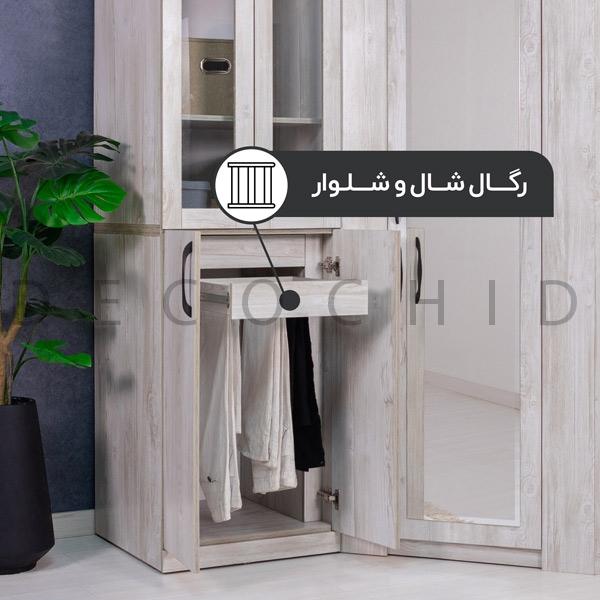 کمد لباس دکوچید مدل پازلی - تصویر 23