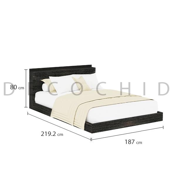تخت خواب دکوچید مدل افرا دو نفره عرض 180 - تصویر 5