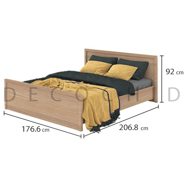 تخت خواب دکوچید مدل متیس دو نفره عرض 160 - تصویر 4
