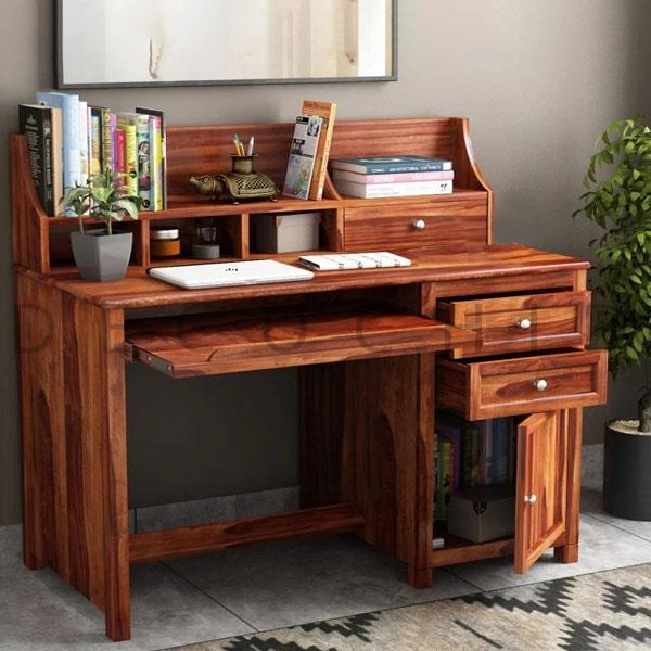 میز تحریر کتابخانه دار دکوچید مدل D.4013 - تصویر 2