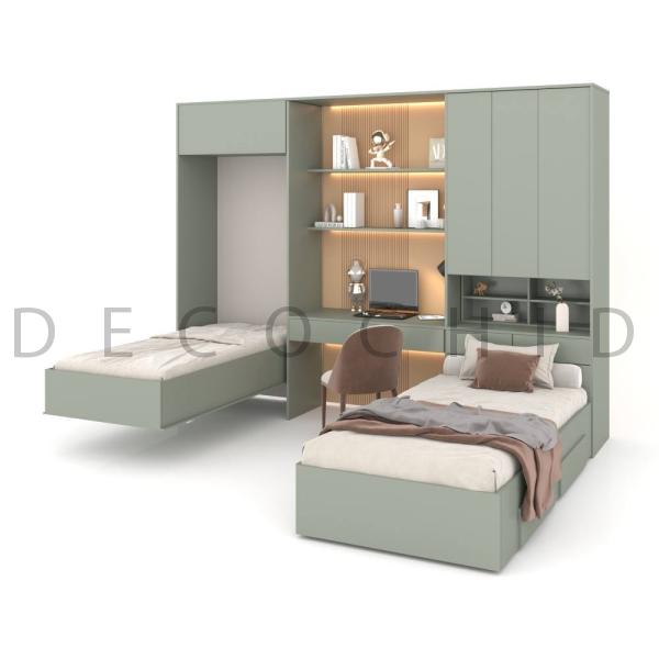 تخت تاشو دکوچید مدل D.1008 - تصویر 5