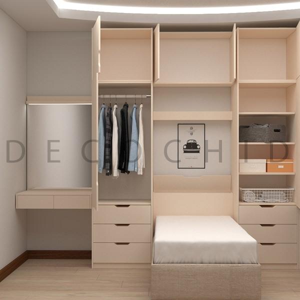 تخت خواب دکوچید مدل D.1139 یک نفره - تصویر 2