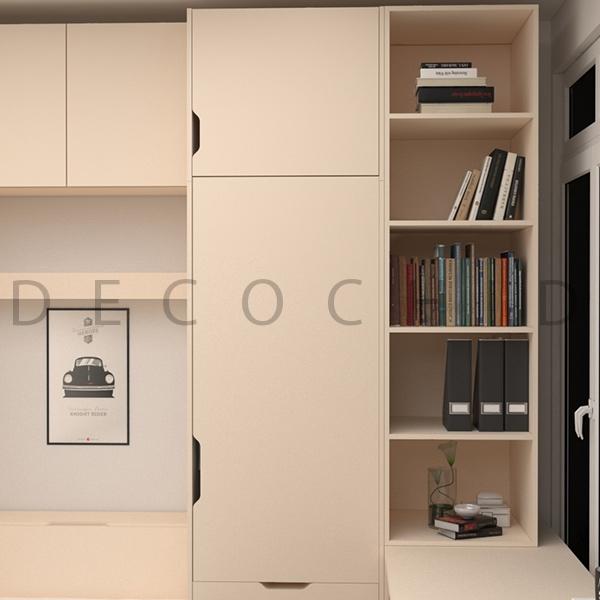 تخت خواب دکوچید مدل D.1139 یک نفره - تصویر 3