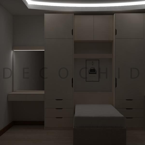 تخت خواب دکوچید مدل D.1139 یک نفره - تصویر 5
