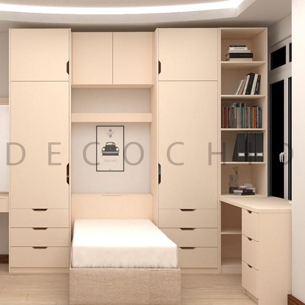تخت خواب دکوچید مدل D.1139 یک نفره
