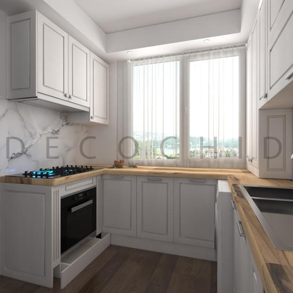 کابینت آشپزخانه دکوچید مدل D.3034 - تصویر 2