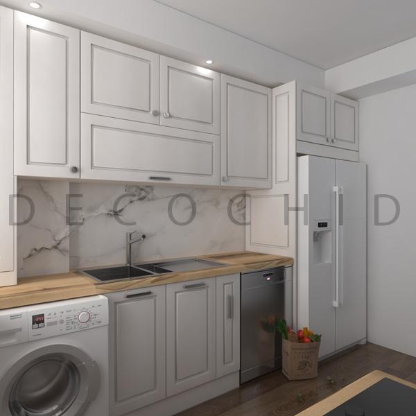 کابینت آشپزخانه دکوچید مدل D.3034 - تصویر 3