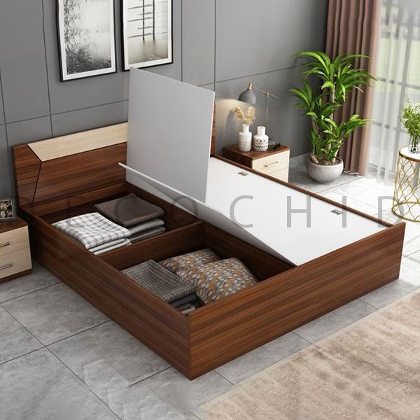 تخت خواب دو نفره دکوچید مدل D.1020 - تصویر 3