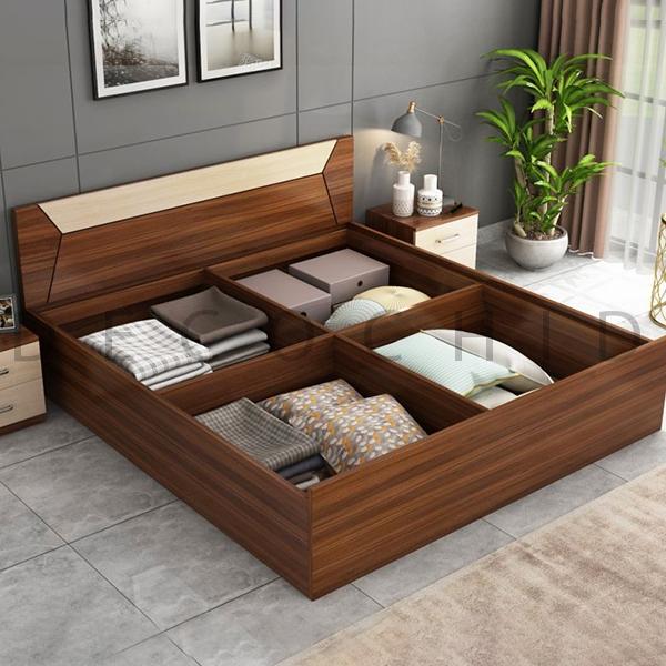 تخت خواب دو نفره دکوچید مدل D.1020 - تصویر 4