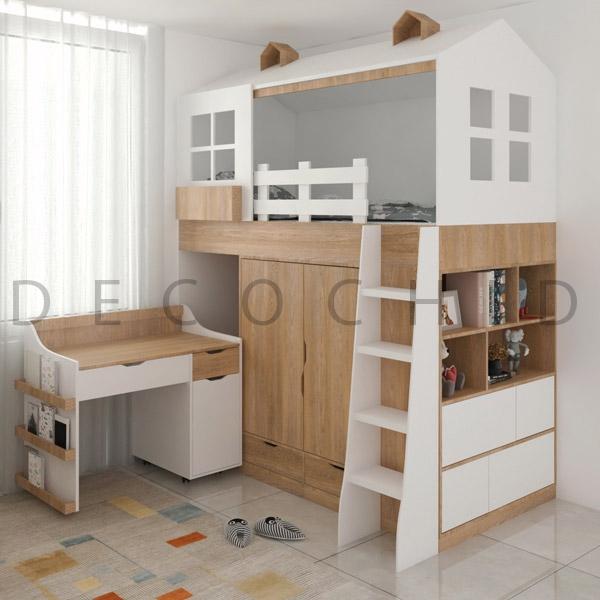 تخت خواب چند منظوره دکوچید مدل D.1086 - تصویر 2